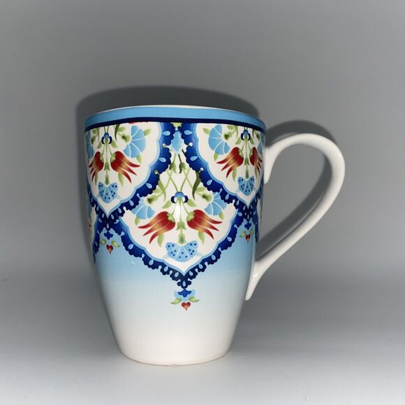 222 fifth mug Tunisia pattern Blue and Red - Replacement Mug - Picture 4 of 9